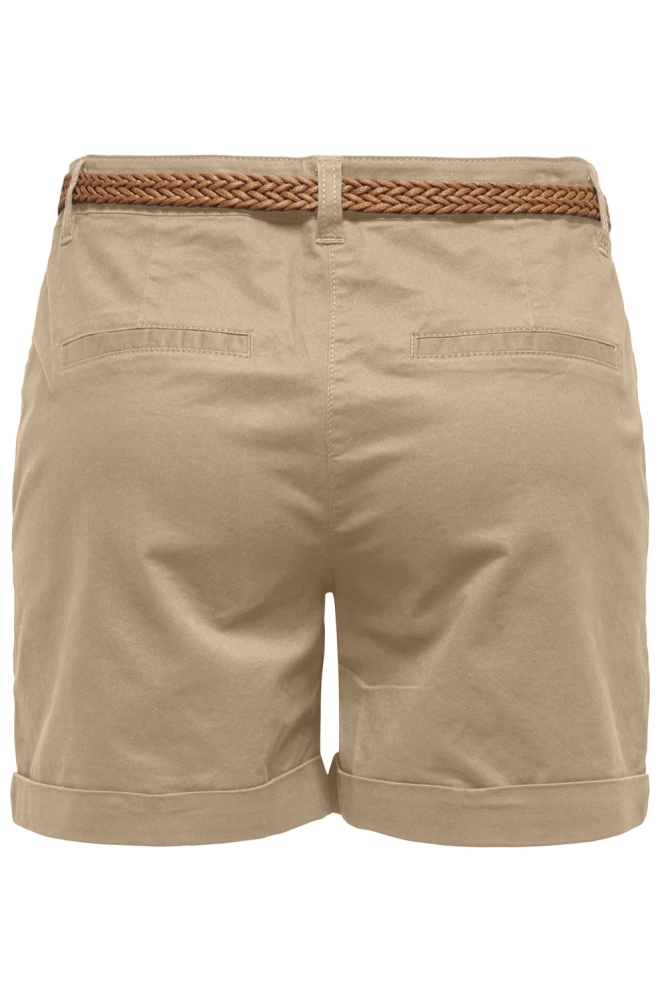 JDYCHICAGO MW BELTED CHINO SHORTS D 15324743 Travertine